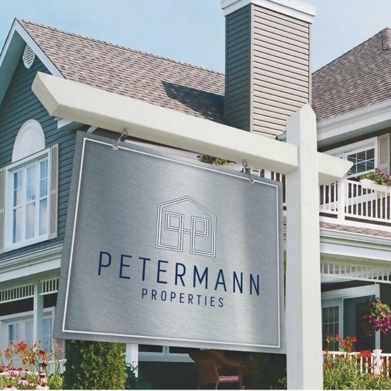 Petermann Properties Real Estate Sign