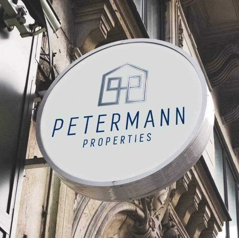 Petermann Properties Facade Sign