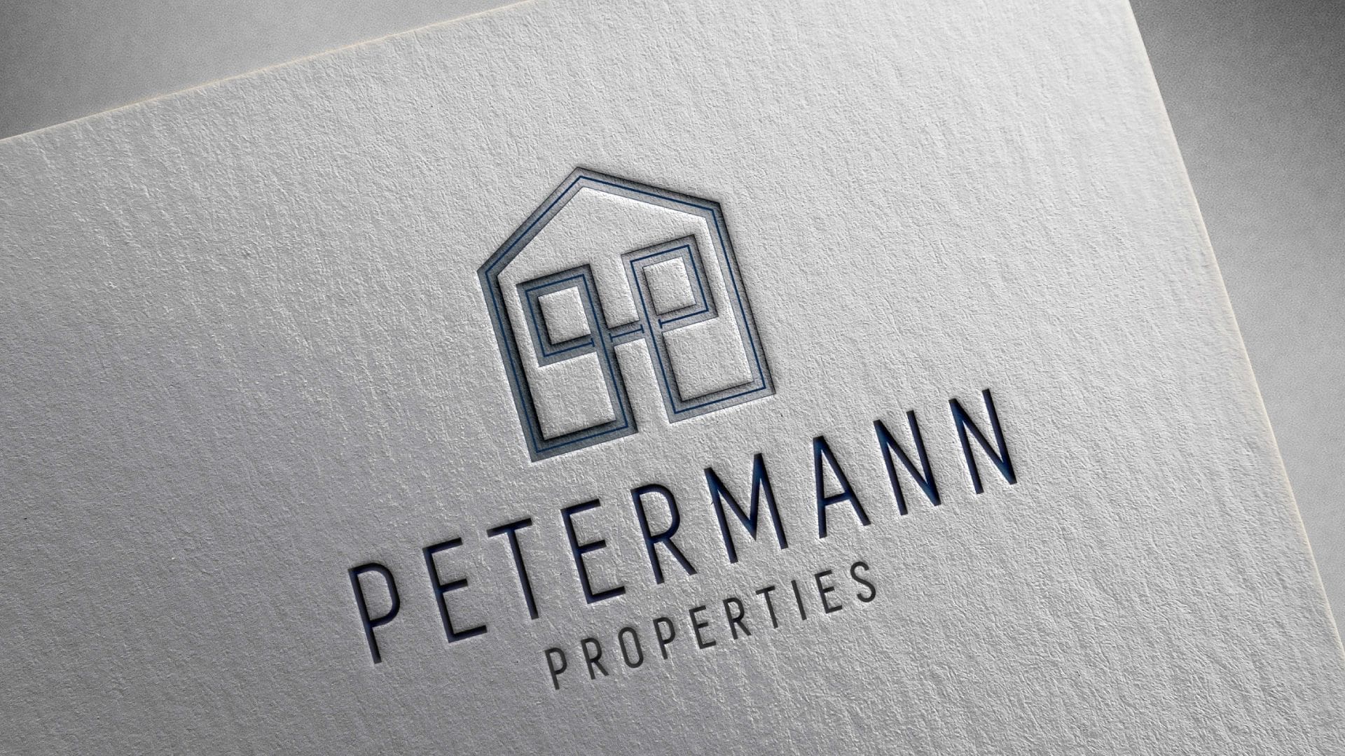 Petermann Properties Branding Logo Wide