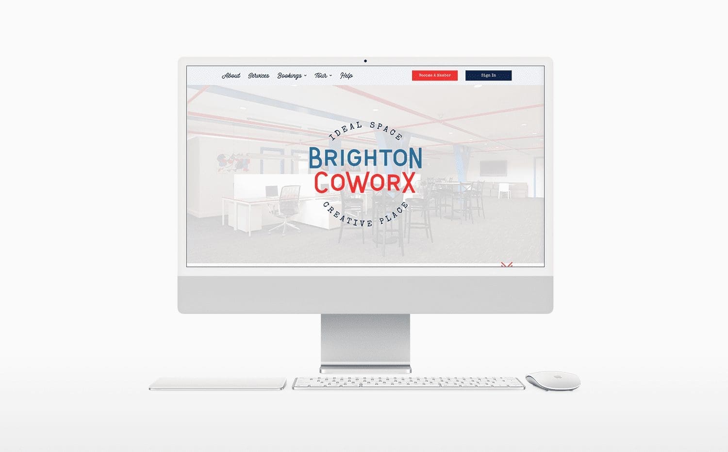 Brighton CoWorx Website