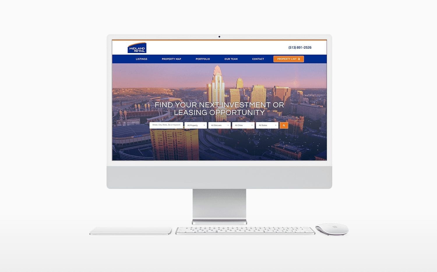 Midland Retail Website