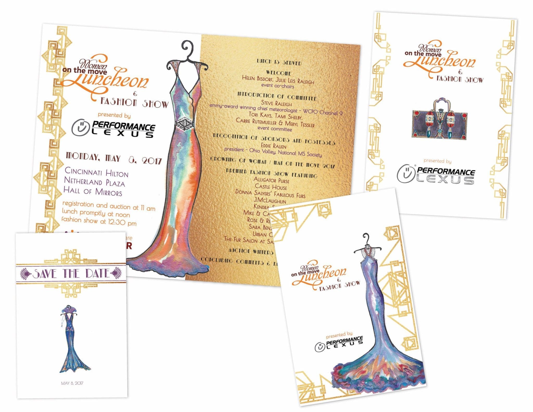 MS Society Luncheon Portfolio