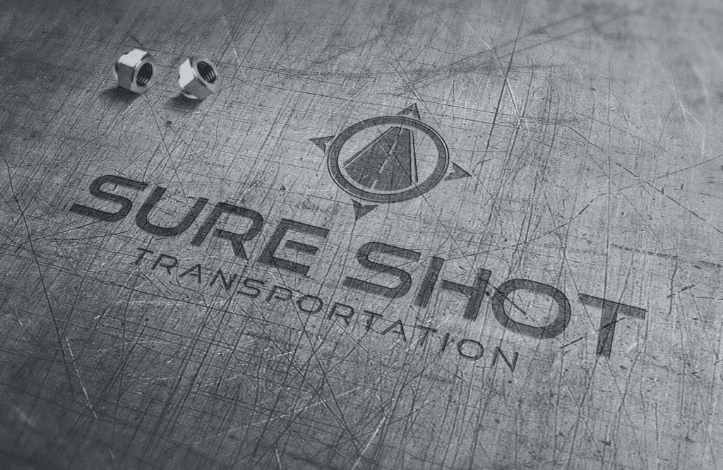 Sure Shot Transportation Logo