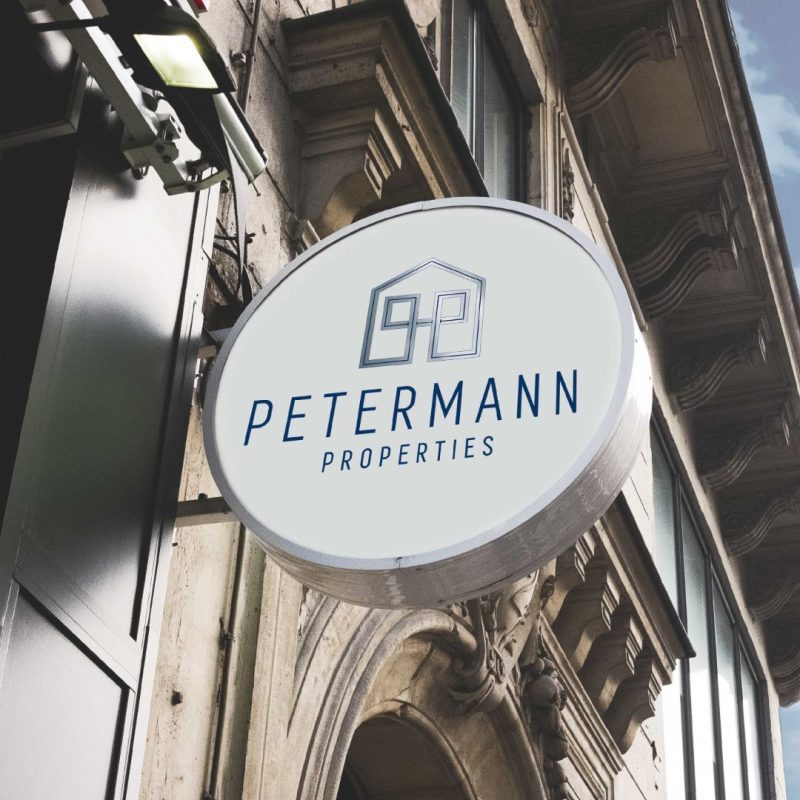 Petermann Properties Facade Sign
