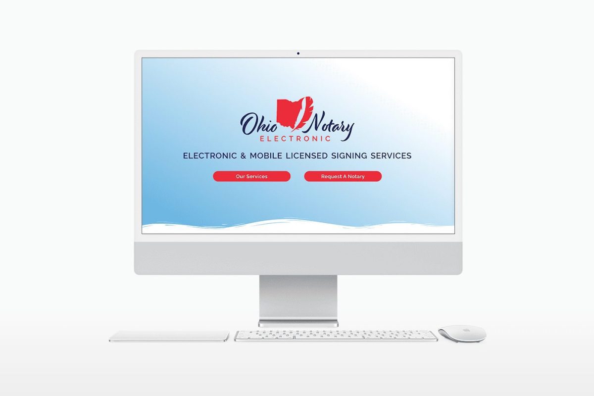 Ohio Electronic Notary Website