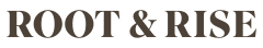 Root and Rise Design Logo Root and Rise Design Logo